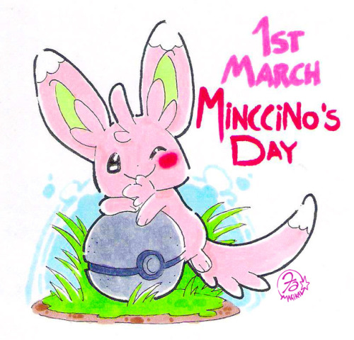 fa-magikal:Minccino Day 2018.