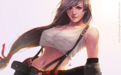 Tifa Lockhart by Overweight-Cat 