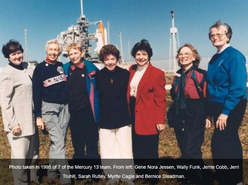 magalis: eearth:  eearth:  eearth:  Just a reminder that the first NASA astronauts