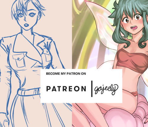 gajeely: $%Welcome to the official launch of my Patreon!! To start out we will have three tiers:Tier
