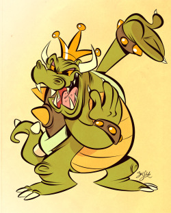 themrock:  King Koopa from the Super Mario