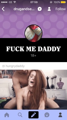 hungrydaddy:  since when was stealing content ever ok? I peak at everyone who reblogs from me and myself and @sweet-nxss don’t appreciate our photos used without our permission/stolen and reposted.  report and block @drugandsexxx #hardwork