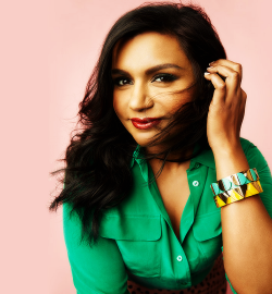  “I always get asked, ‘Where do you get your confidence?’ I think people are well meaning, but it’s pretty insulting. Because what it means to me is, ‘You, Mindy Kaling, have all the trappings of a very marginalized person. You’re not skinny,
