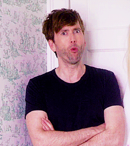 heartbreakingtennant:    My Favourite “David Tennant, you sexy bastard!” Moments