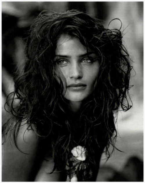 robertocustodioart:Helena Christensen by Fabrizio Ferri 1992