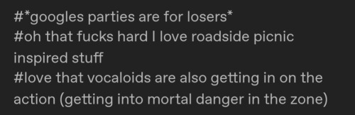 I Am Glad To Show People Some New Roadside Picnic Inspired Media To Get Into Thru My Silly Memes