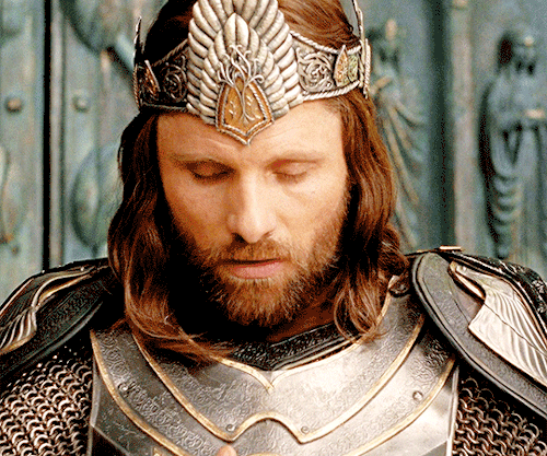 TOLKIEN WEEK (½) – Day 2. Favorite Hero: Aragorn