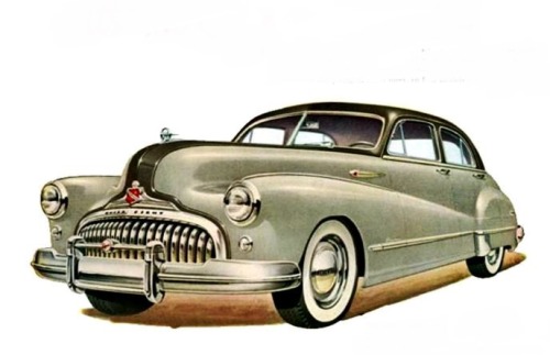 Buick 4-Door Sedan (1948)