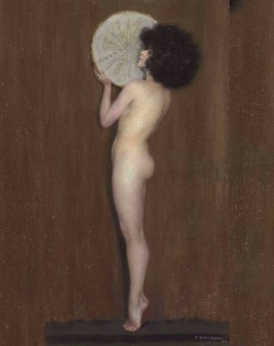 songesoleil:  Danseuse.1924. Pastel on Canvas.
