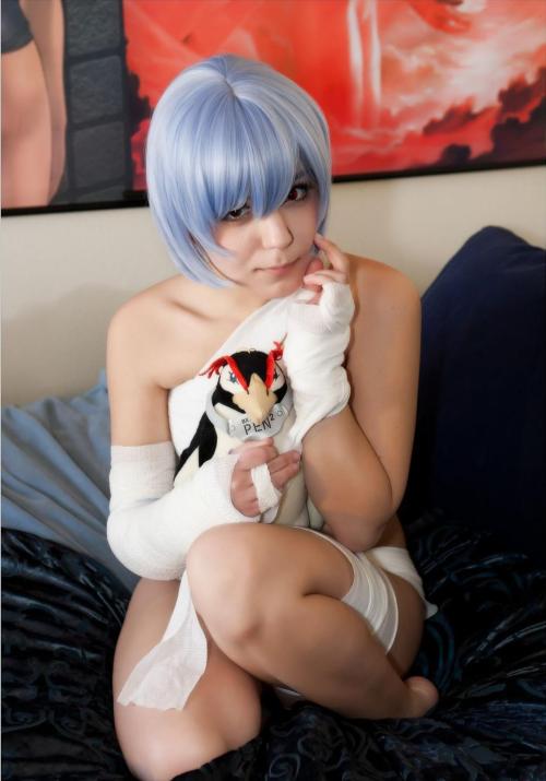 Evangelion - Rei Ayanami (Bunny Ayumi) 1-6