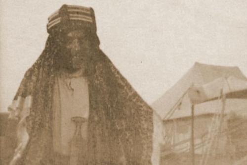 telawrence:An unknown photograph of Lawrence of Arabia has emerged for sale 76 years after his death