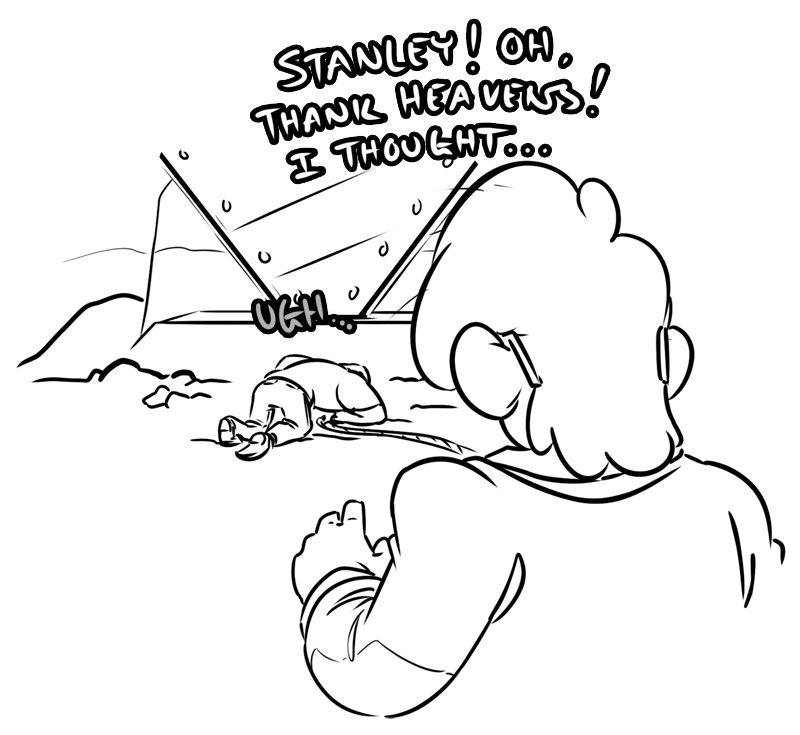 kaleidraws:  Part 23.  Not As Dumb As You Look Part 1 - 2 - 3 - 4 - 5 - 6 - 7 -