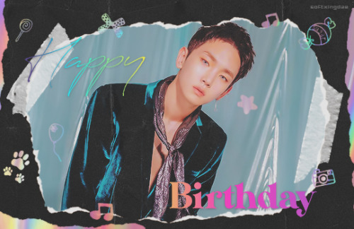 softxingdae:happy birthday kim kibum! ✥ #happykeyday