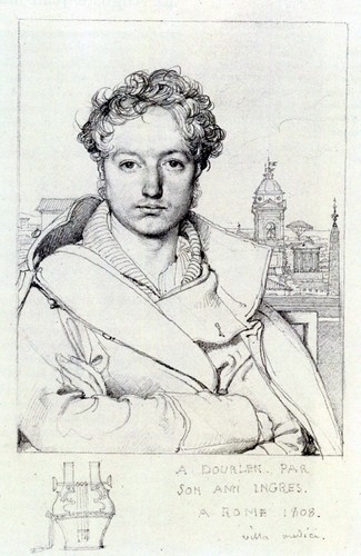 jean-auguste-dominique-ingres:  Victor Dourlen,