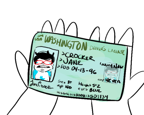 ask-crockercutie:  How did he even get here before me with out the car?