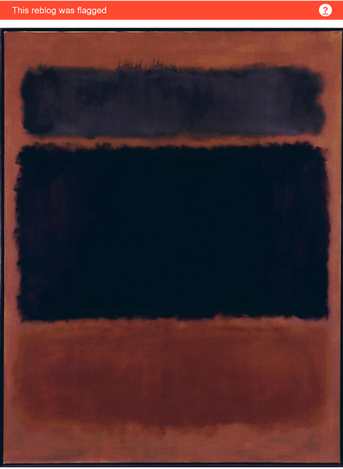 thingsfoxeseat: dailyrothko:Not to pile on here, but this doesn’t look exactly promising. It means