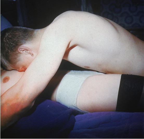 eternelle-chenille:  Skinhead faisant l’amour, Londres, Angleterre, 1978Nan Goldin