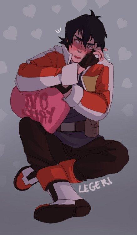 legeri: Who else is confessing their undying love for Keith this valentines day?*pls dont edit/repos