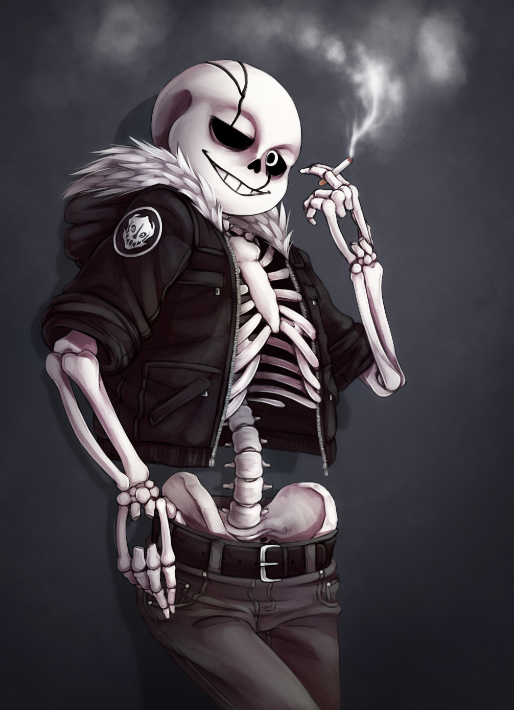 sparkleee-sprinkle:  ugh I kept seeing pics of Gaster Sans and gOD he’S RLY HOT