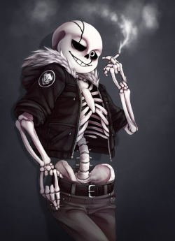 sparkleee-sprinkle:  ugh I kept seeing pics of Gaster Sans and gOD he’S RLY HOT I HAd TO DRAW HIM OK SHUT UPGaster Sans created by @borurou