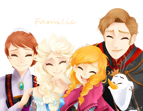 Familie by Oh