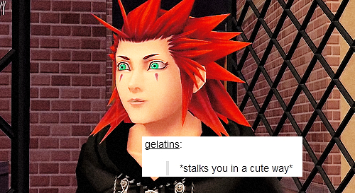 itsraininginsidemyheart:  Kingdom Hearts + Tumblr posts (II). 