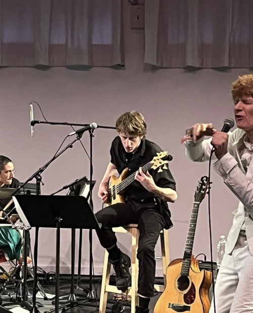 JG Thirlwell + Ensemble played at the Bang On A Can Long Play Festival in Brooklyn May 1 2022. Along