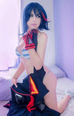 derikneri:  Cosplay: Ryuko Matou Cosplayer: