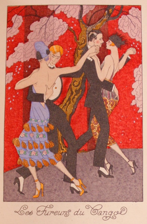 Les Fureurs du Tango (1919). George Barbier (French, 1882-1932). Published in the 1920 vol