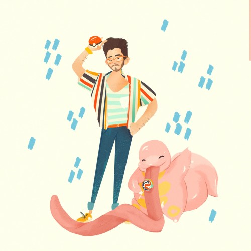 jameslovespokemon: Become a Pokémon Trainer!  Commissions are open to have your portrait