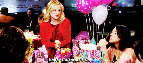 doona-baes:happy galentine’s day! “it’s wonderful and it should be a national holiday” - leslie knop