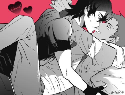 made-rokuri:  klanceちゃん…君たち若いし頻繁におせっくすしたらええと思うで…