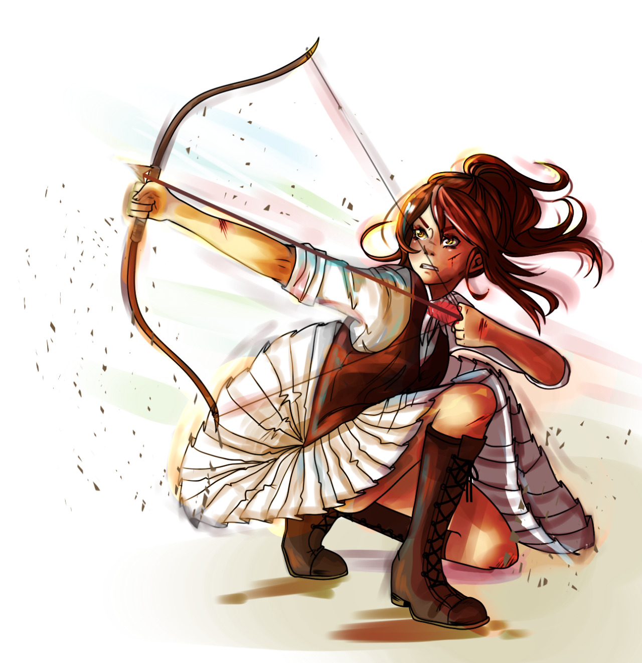 catskid100:  Remember that time Sasha did something badass in canon not involving