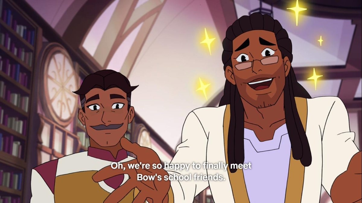 artistictranquility:  Hey was anyone gonna tell me that in She-Ra season 2 it’s