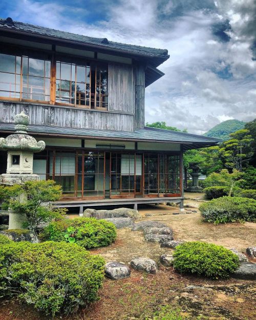 旧田中別邸庭園 [ 山口県萩市 ] Former Tanaka Bettei Garden, Hagi, Yamaguchi の写真・記事を更新しました。 ーー国の重要伝統的建造物群保存地区・萩市平安