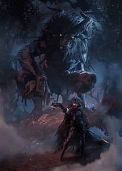 birdechoes: morbidfantasy21: Hunt – fantasy