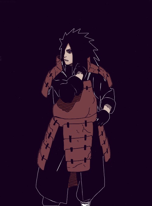 papierowemaki:  Uchiha Madara | via Tumblr na We Heart It. 