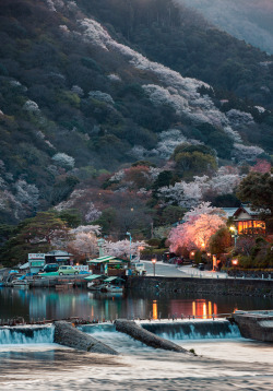methexys:  Arashiyama ( 嵐山 ) (by Rickuz)