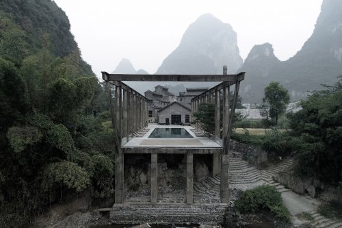 remash:alila yangshuo hotel ~ vector architects