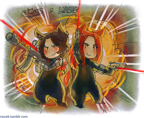 nocek: Thank you for all of the amazing petvengers prompts :3  (and yep, I’m still open f