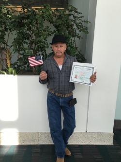 Esa-Prieta:  Yesixicana:  My Dad Became A Us Citizen Today.   As Much As I Rage About