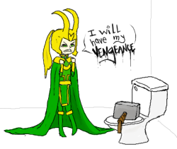 lolazo-net:  Las bromas de Thor.  