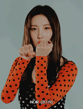hyunasunmi:gashina/noir parallels