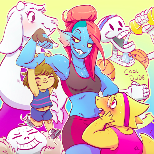 Sex kirstendoodles:  Group work outs are a blast pictures