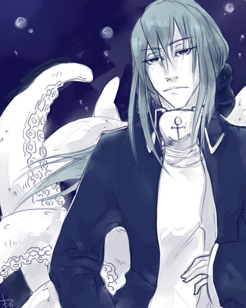A Quick Tentacle Boy Just To Relax. Fukami Is Love, Elder Fukami Is Double Love.