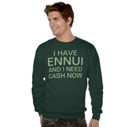 shirtp:  ennui deluxe [get][ennui] 