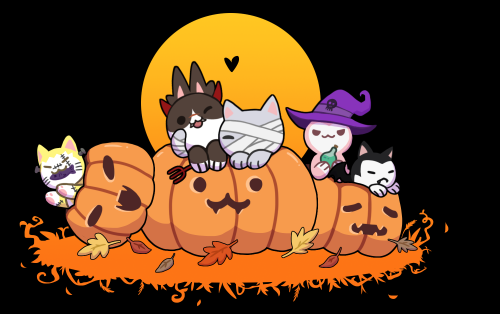 Happy Nyalloween! :3c