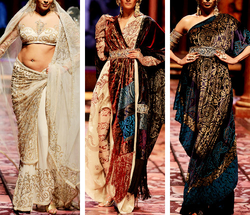 fashion-runways:SUNEET VARMA The Golden Bracelet Collection – Couture 2013if you want to 