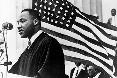 ruinedchildhood:  gentlemanstravels:  “If you can’t fly, than run.If you can’t run, then walk.If you can’t walk, then crawl.But whatever you do, you have to keep moving forward.”- Martin Luther King Jr.  Happy Martin Luther King Jr. Day ✊🏾