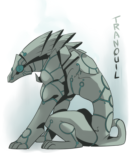 Inktober 3! Tranquil